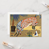 ピエロの素晴らし馬絵画や カード (正面/裏面インサイチュ)