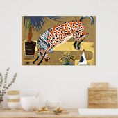 ピエロの素晴らし馬絵画や ポスター (キッチン)