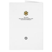 ピエロの赤い金ゴールドの輝き (裏面)