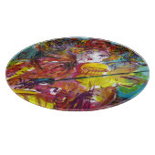 ピエロの遊ヴァイオリンヴェネツィアカーニバルナイトミュージック カッティングボード (角)