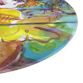 ピエロの遊ヴァイオリンヴェネツィアカーニバルナイトミュージック カッティングボード (角)