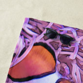 ピエロの青い海 ビーチタオル (インサイチュ)