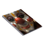 ピエロの顔 ノートブック (右側)