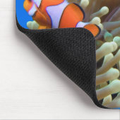 ピエロの魚とぶら下がった マウスパッド (コーナー)