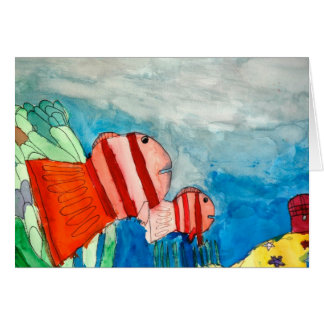 ピエロの魚のいそぎんちゃく