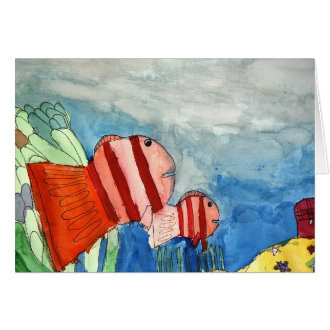 ピエロの魚のいそぎんちゃく (正面横)