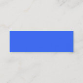 ピエロの魚の子供のテレホンカード コーリングカード (裏面)