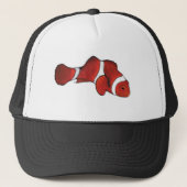 ピエロの魚 キャップ (正面)