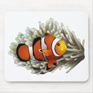 ピエロの魚 マウスパッド