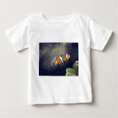 ピエロの魚、2 ベビーTシャツ (正面)