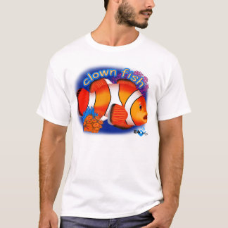 ピエロの魚 Tシャツ