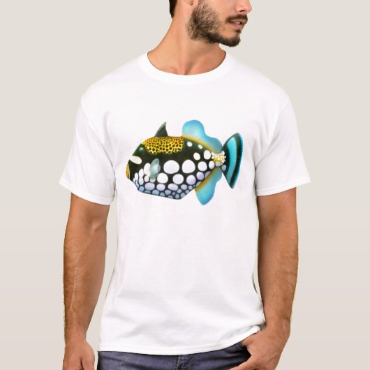 ピエロのTriggerfishのワイシャツ Tシャツ (正面)