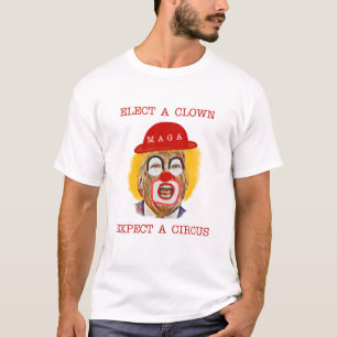 ピエロはサーカスを期待し、アンチを切り捨てる Tシャツ