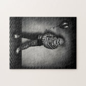 ピエロはジグソーパズルを遊びます ジグソーパズル (横)