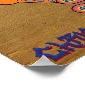 ピエロは変装した賢人だ ポスター (角)