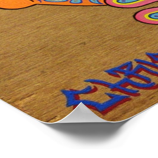 ピエロは変装した賢人だ ポスター (角)