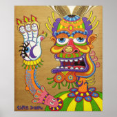 ピエロは変装した賢人だ ポスター (正面)