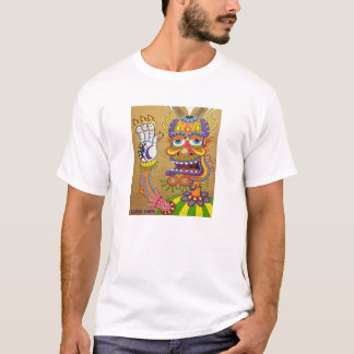 ピエロは変装のWisemanです Tシャツ