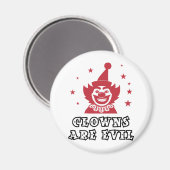 ピエロは悪 マグネット (正面/裏面)