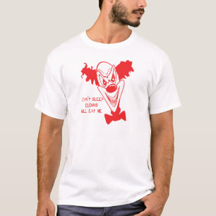 ピエロは邪悪です Tシャツ