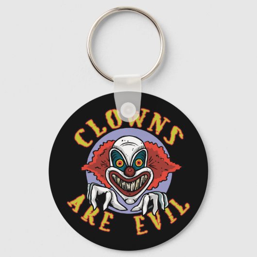 ピエロはEvil Keychain キーホルダー (正面)