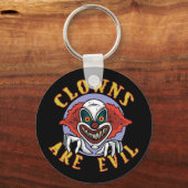 ピエロはEvil Keychain キーホルダー (正面)