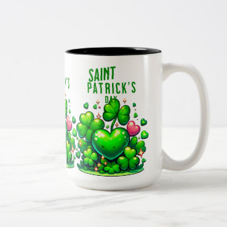 🎭ピエロをテーマカスタムにしたマグユニーク – 笑いの贈り物 ツートーンマグカップ