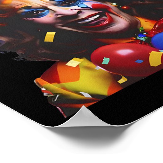 ピエロを変えてもサーカス・カマラは変わらない ポスター (角)