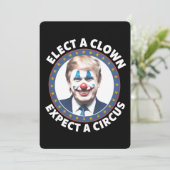 ピエロを選べばサーカスが来る - 政治ジョーク 招待状 (スタンド正面)