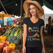 ピエロを選べばサーカス政治 Tシャツ