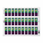 ピエロイングリーンバイオリン演奏/カーニバル顔 ラベル (フルシート)