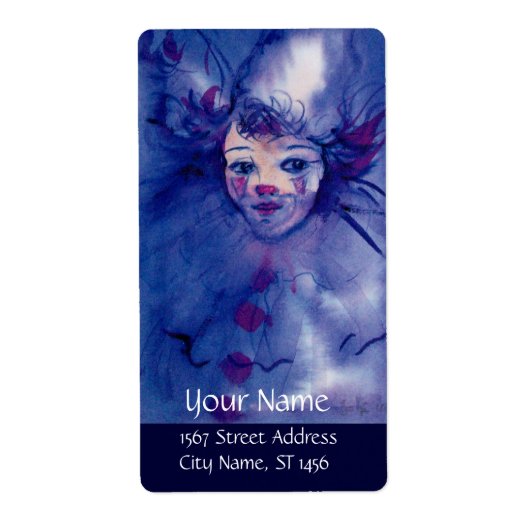 ピエロインパープル ラベル (正面)