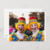 ピエロウィイン ポストカード (正面/裏面)