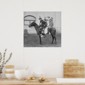 ピエロオン馬， 1915 ポスター (キッチン)