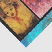 ピエロカラフルコレクションヴェネツィアカーニバル顔 薄葉紙 (詳細)