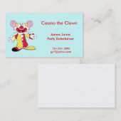 ピエロカード 名刺 (正面/裏面)