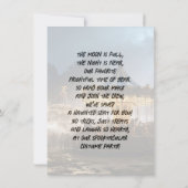 ピエロカーニバルのスクリームズハローウィンパーティ 招待状 (裏面)