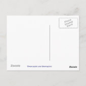 ピエロガロアポストカード ポストカード (裏面)