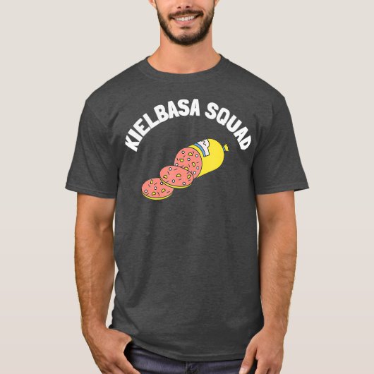 ピエロキエルバサパチキポーランド料理店 Tシャツ (正面)