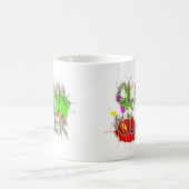 ピエロキラーおもしろマグカップユーモア コーヒーマグカップ (中央)