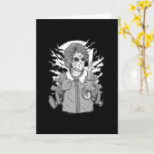 ピエロキラー カード (黄色い花)