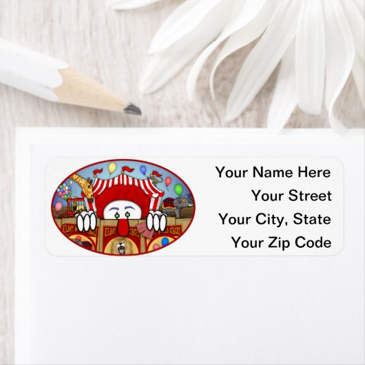 ピエロキルロイ住所 シール (インサイチュ)