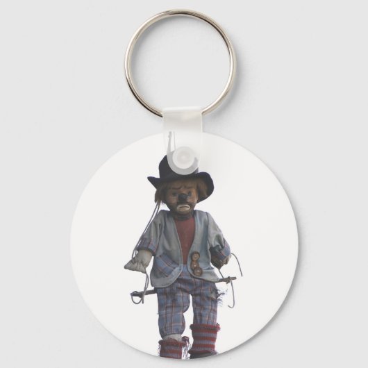 ピエロキーチェーン キーホルダー (正面)