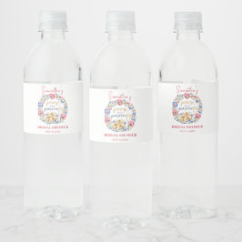 ピエロギとプロセッコ ポーランド民俗ブライダルシャワー ペットボトルラベル