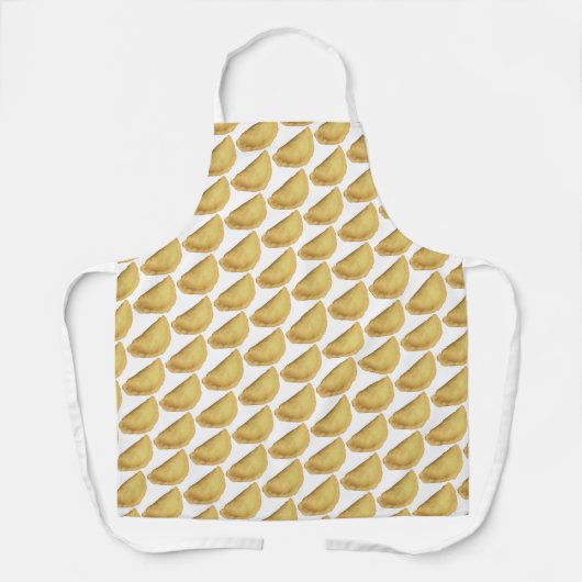 ピエロギのエプロン – ポーランドダンプリング エプロン (正面)