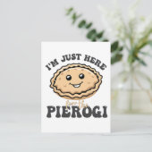 ピエロギを探しに来たばかりだ インビテーションポストカード (スタンド正面)