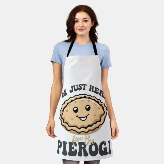 ピエロギを探しに来たばかりだ エプロン (着用した状態)