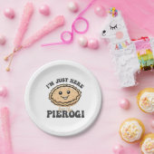 ピエロギを探しに来たばかりだ ペーパープレート (パーティー)