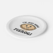 ピエロギを探しに来たばかりだ ペーパープレート (アングル)