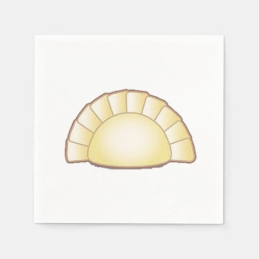 ピエロギカクテルナプキン スタンダードカクテルナプキン (正面)